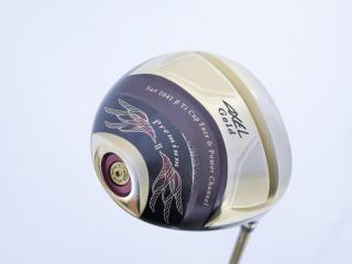 Driver : Tsuruya : Tsuruya AXEL Gold Premium II (รุ่นปี 2017 ตัวท๊อป หน้าเด้งสุดๆ COR 0.86 ของใหม่ 4 หมื่น) Loft 10.5 Flex R