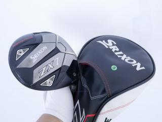 driver : ไดรเวอร์ Srixon ZX7 Mk II (รุ่นปี 2023) Loft 10.5 ก้าน Mitsubishi Diamana ZXi 50 Flex S