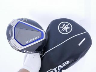 driver : ไดรเวอร์ Yamaha Inpres DriveStar (รุ่นปี 2023 ตีไกล ตีมันมากๆ) Loft 10.5 ก้าน Fujikura Speeder NX M423d Flex SR