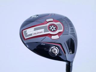 Driver : Callaway : ไดรเวอร์ Callaway Big Bertha Alpha 815 Loft 10.5 ก้าน Mitsubishi FUBUKI Z50 Flex S