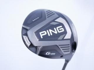 Driver : PING : ไดรเวอร์ Ping G425 MAX (รุ่นปี 2021 Japan Spec) Loft 9 ก้าน Ping Alta J CB Flex SR
