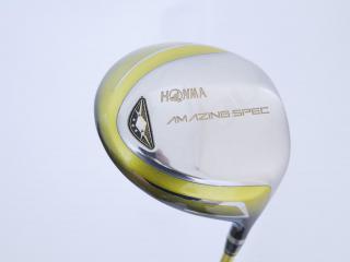 Driver : Honma : **ก้าน 3 ดาว** Honma Amazing Spec 480 (หน้าเด้งเกินกฏ หัวขนาด 480cc.) Loft 11.5 ก้าน ARMRQ 6 (45) Flex R (3 ดาว)