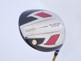Driver : Honma : **ก้าน 3 ดาว** ไดรเวอร์ Honma Amazing Spec Z1 (เสียงดัง ตีง่าย ไกล) Loft 10 ก้าน ARMRQ 6 Flex R (3 ดาว)