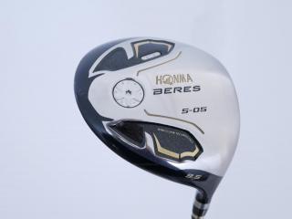 Driver : Honma : ไดรเวอร์ Honma Beres S-05 (รุ่นปี 2017) Loft 9.5 ก้าน ARMRQ ∞ (53) Flex R (2 ดาว)
