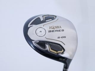 Driver : Honma : ไดรเวอร์ Honma Beres S-05 (รุ่นปี 2017) Loft 10.5 ก้าน ARMRQ ∞ (48) Flex R (2 ดาว)