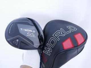 Driver : ไดรเวอร์ Honma Tour World GS Prototype I (ออกปี 2021) Loft 9.5 ก้าน Fujikura Speeder 661 Evolution V Flex S