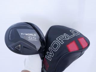 Driver : Honma : ไดรเวอร์ Honma Tour World GS Prototype I (ออกปี 2021) Loft 9.5 ก้าน Honma Vizard FD-6 Flex S