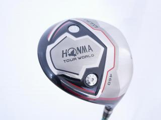 Driver : Honma : **มีบุบ**Honma Tour World TW717 460 Loft  ก้าน Honma Vizard TC55 Flex S