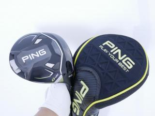 driver : ไดรเวอร์ Ping G430 Max (รุ่นปี 2023) Loft 10.5 (ปรับได้) ก้าน Roddio M-6 Flex SR