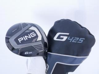 driver : ไดรเวอร์ Ping G425 MAX (รุ่นปี 2021 Japan Spec) Loft 9 (ปรับได้) ก้าน Ping 55 Flex SR