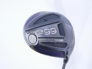 Driver : PRGR : ไดรเวอร์ PRGR Super EGG 480cc. (ปี 2021 หน้าเด้งเกินกฏ ตีไกลมาก) Loft 10.5 Flex R (M-37)