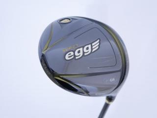 Driver : PRGR : ไดรเวอร์ PRGR Super EGG Long Spec (ปี 2019 หน้าเด้งเกินกฏ COR 0.86) Loft 10 ก้าน M-40 Flex SR