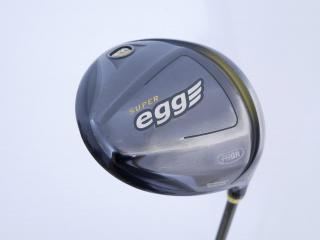 Driver : PRGR : ไดรเวอร์ PRGR Super EGG (ปี 2019 หน้าเด้งเกินกฏ COR 0.86) Loft 10.5 ก้าน M-37 Flex R