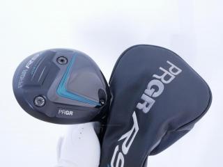 Driver : PRGR : ไดรเวอร์ PRGR RS X JUST (ปี 2025) Loft 10.5 ก้าน Mitsubishi TENSEI Flex SR
