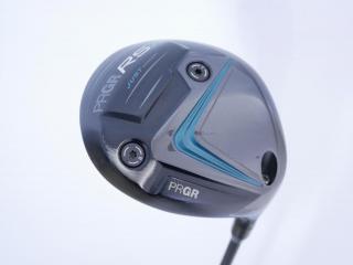 driver : ไดรเวอร์ PRGR RS X JUST (ปี 2025) Loft 10.5 ก้าน Mitsubishi TENSEI Flex S
