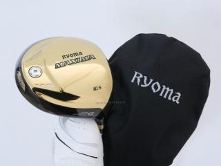 Driver : Ryoma : ไดรเวอร์ Ryoma Maxima Type G (ออกปี 2018) Loft 10.5 ก้าน Tour AD M2-G Flex R