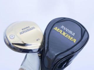 driver : **ของใหม่ ยังไม่แกะพลาสติก** ไดรเวอร์ Ryoma Maxima Special Tunning (ปี 2019 หน้าเด้งเกินกฏ) Loft 10.5 ก้าน Tour AD M2-G Flex S