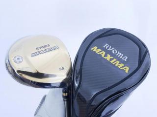 driver : **ของใหม่ ยังไม่แกะพลาสติก** ไดรเวอร์ Ryoma Maxima Type G (ออกปี 2018) Loft 9.5 ก้าน Tour AD M2-G Flex S