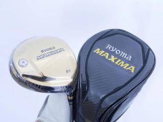 driver : **ของใหม่ ยังไม่แกะพลาสติก** ไดรเวอร์ Ryoma Maxima Type G (ออกปี 2018) Loft 9.5 ก้าน Tour AD M2-G Flex R