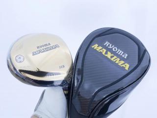 driver : **ของใหม่ ยังไม่แกะพลาสติก** ไดรเวอร์ Ryoma Maxima Type G (ออกปี 2018) Loft 11.5 ก้าน Tour AD M2-G Flex R2