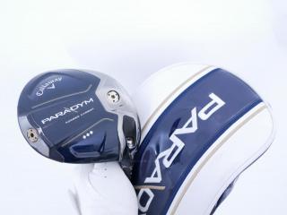driver : ไดรเวอร์ Callaway Paradym Triple Diamond (รุ่นปี 2023 Low Spin สุดๆ) Loft 10.5 (ปรับได้) ก้าน Fujikura Ventus TR 5 Flex R