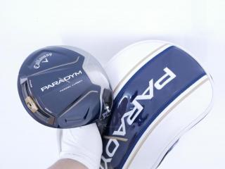 driver : ไดรเวอร์ Callaway Paradym (รุ่นปี 2023 Japan Spec.) Loft 9 (ปรับได้) ก้าน Fujikura Ventus TR 5 Flex S