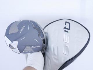 driver : ไดรเวอร์ Taylormade Qi35 MAX Lite (รุ่นใหม่ล่าสุด ออกปี 2025) Loft 10.5 ก้าน Fujikura Air Speeder Flex S