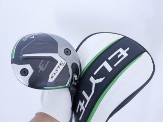 Driver : Callaway : ไดรเวอร์ Callaway ELYTE Triple Diamond (ออกปี 2025 Japan Spec.) Loft 9 (ปรับได้) ก้าน Fujikura VENTUS 5 Flex S