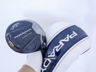 Driver : Callaway : ไดรเวอร์ Callaway Paradym (รุ่นปี 2023 Japan Spec.) Loft 10.5 (ปรับได้) ก้าน Fujikura Ventus TR 5 Flex SR