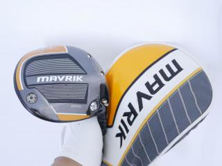 driver : ไดรเวอร์ Callaway Mavrik MAX (ออกปี 2020 Japan Spec.) Loft 10.5 ก้าน Mitsubishi Diamana 40 Flex SR
