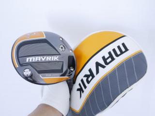 driver : ไดรเวอร์ Callaway Mavrik Sub Zero (ออกปี 2020 Japan Spec.) Loft 9 ก้าน Tour AD SZ Type II Flex S
