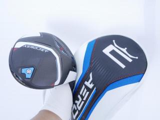 driver : ไดรเวอร์ Cobra Aerojet (ปี 2023) Loft 9 (ปรับได้) ก้าน Fujikura Speeder NX Flex SR