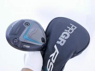 driver : ไดรเวอร์ PRGR RS X JUST (ปี 2025) Loft 10.5 ก้าน Mitsubishi TENSEI Flex SR