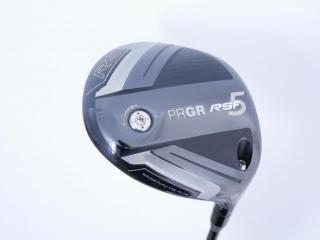 Driver : PRGR : ไดรเวอร์ PRGR RSF5 (ปี 2020) Loft 10.5 ก้าน Tour AD Flex SR