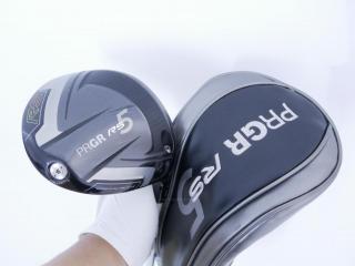Driver : PRGR : ไดรเวอร์ PRGR RS5 (ปี 2020) Loft 9.5 ก้าน Tour AD HD-6 Flex S