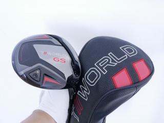 Driver : Honma : ไดรเวอร์ Honma Tour World GS 460 (ออกปี 2021) Loft 10.5 ก้าน Honma Speedtuned 48 Flex R