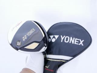 driver : ไดรเวอร์ Yonex Royal E-Zone (รุ่นท๊อปสุด ปี 2019 ตีไกลมาก มันมาก ตกวิ่งสุดๆ) Loft 10 (ปรับได้ 8.5-11.5) Flex R