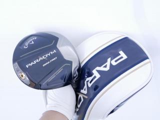 driver : ไดรเวอร์ Callaway Paradym Max Fast (รุ่นปี 2023 Japan Spec.) Loft 10.5 ก้าน Fujikura Speeder NX 40 Flex R