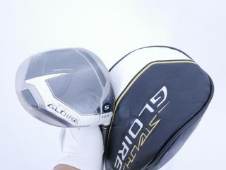 driver : **ของใหม่ ยังไม่แกพลาสติก** ไดรเวอร์ Taylormade Stealth GLOIRE (ออกปี 2022 รุ่นท๊อปสุด Japan Spec) Loft 10.5 ก้าน Fujikura Speeder NX Flex S