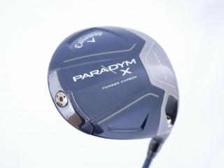 driver : ไดรเวอร์ Callaway Paradym X (รุ่นปี 2023 Japan Spec.) Loft 9 (ปรับได้) ก้าน Fujikura Ventus TR 5 Flex S
