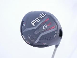Driver : PING : ไดรเวอร์ Ping G410 Plus (ออกปี 2019 Japan Spec) Loft 9 (ปรับได้) ก้าน Mitsubishi Diamana ZF70 Flex TX