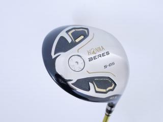 driver : **มีบุบ ก้าน 3 ดาว** Honma Beres S-05 (รุ่นปี 2017) Loft 10.5 ก้าน ARMRQ ∞ (48) Flex S (3 ดาว)