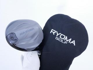 driver : ไดรเวอร์ Ryoma Maxima II Type D (ออกปี 2021) Loft 10.5 ก้านตัวท็อป RYOMA BEYOND POWER II Light FLEX ∞