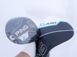 driver : **ของใหม่ ยังไม่แกะพลาสติก** ไดรเวอร์ Ping G440 K (รุ่นล่าสุด ออกปี 2026 Japan Spec) Loft 9 ก้าน Ping Tour 2.0 65 Flex S