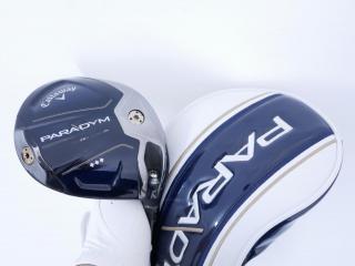 driver : ไดรเวอร์ Callaway Paradym Triple Diamond (รุ่นปี 2023 Low Spin สุดๆ) Loft 9 (ปรับได้) ก้าน Mitsubishi TENSEI 55 Flex S