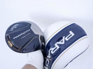 driver : ไดรเวอร์ Callaway Paradym (รุ่นปี 2023 Japan Spec.) Loft 10.5 (ปรับได้) ก้าน Fujikura Ventus TR 5 Flex R