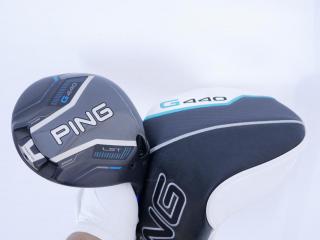 driver : ไดรเวอร์ Ping G440 LST (รุ่นล่าสุด ออกปี 2025 Japan Spec) Loft 9 ก้าน Ping Alta J CB Flex S