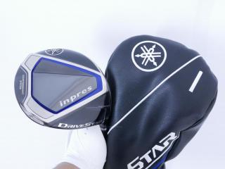 driver : ไดรเวอร์ Yamaha Inpres DriveStar (รุ่นปี 2023 ตีไกล ตีมันมากๆ) Loft 9.5 ก้าน Fujikura Speeder NX M423d Flex S