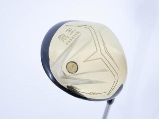 driver : ไดรเวอร์ ENA HIOU Premium ES (หน้าเด้งเกินกฏ ออกปี 2018 หัวทอง 460cc. เบามากๆ เหมาะกับซีเนียร์) Loft 11.5 ก้าน Fujikura Air Speeder (อ่อนมาก)