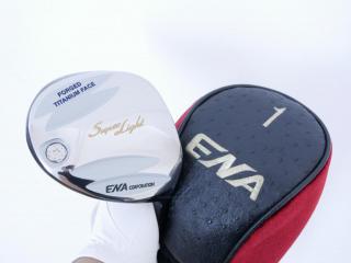 driver : ENA SuperLight ES (460cc. หน้าเด้งเกินกฏ เบาและอ่อนมากๆ เหมาะกับซีเนียร์) Loft 10.5 Flex R2